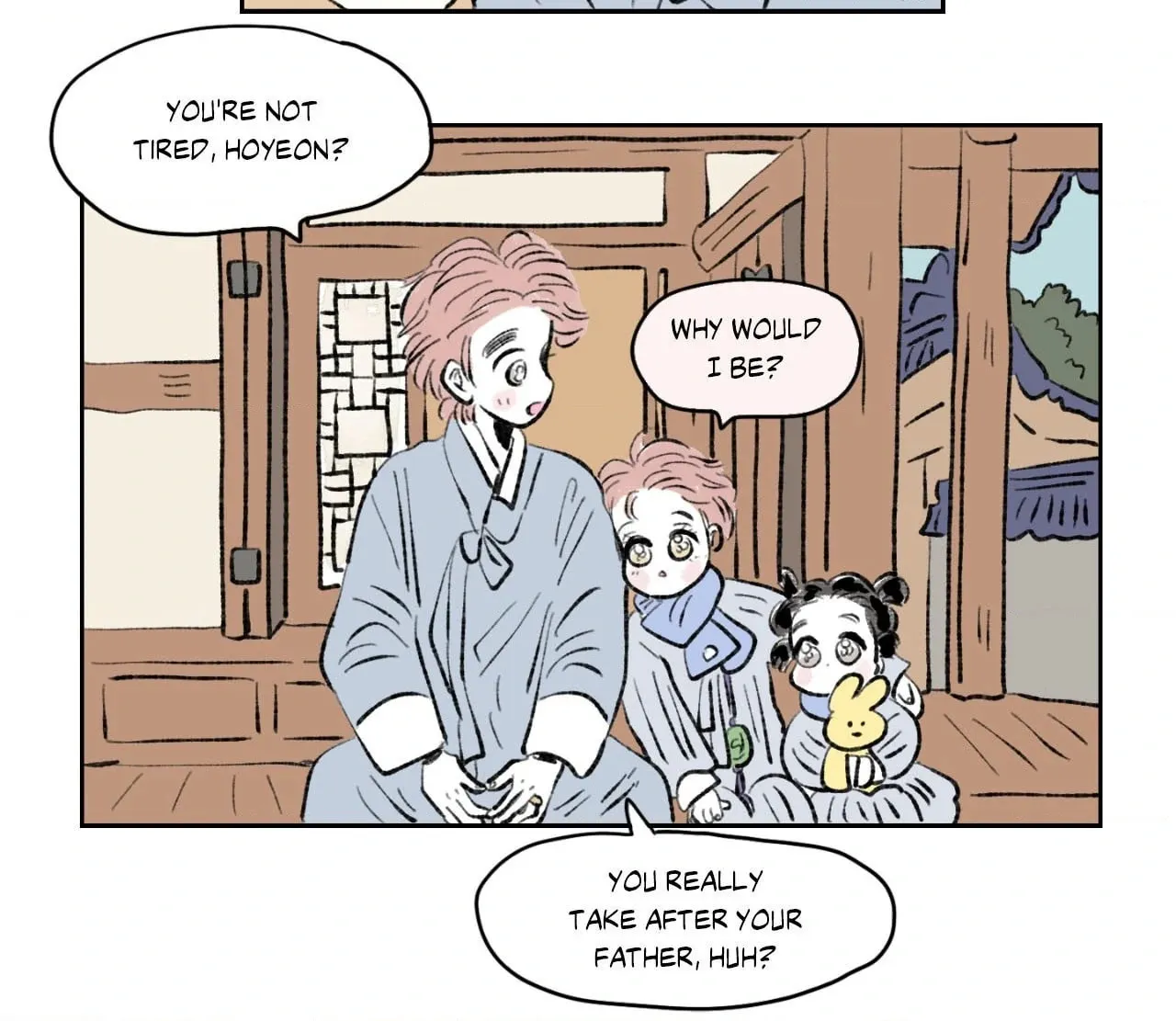 Hosigi's Story Chapter 98 page 14 - 