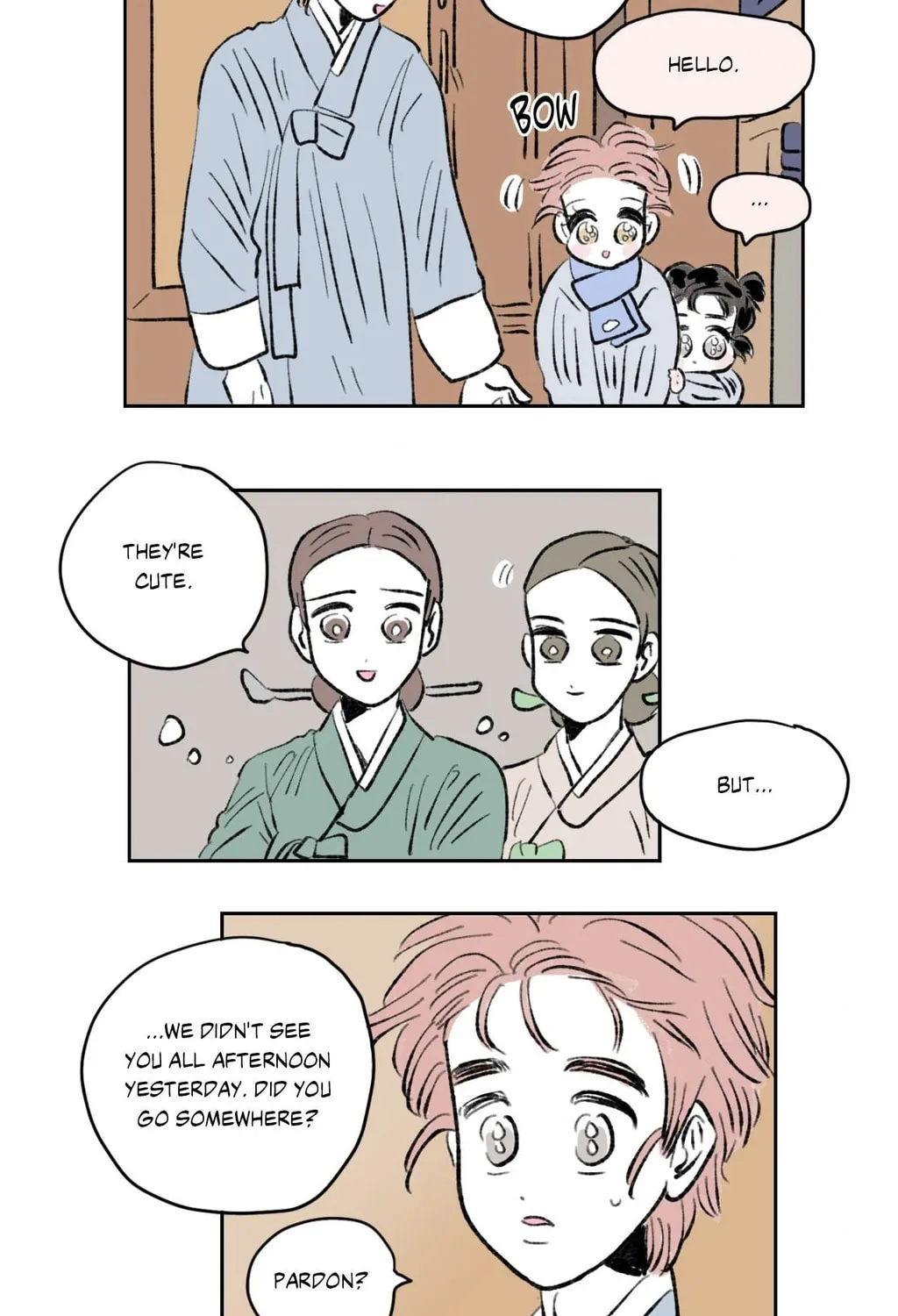 Hosigi's Story Chapter 98 page 19 - 