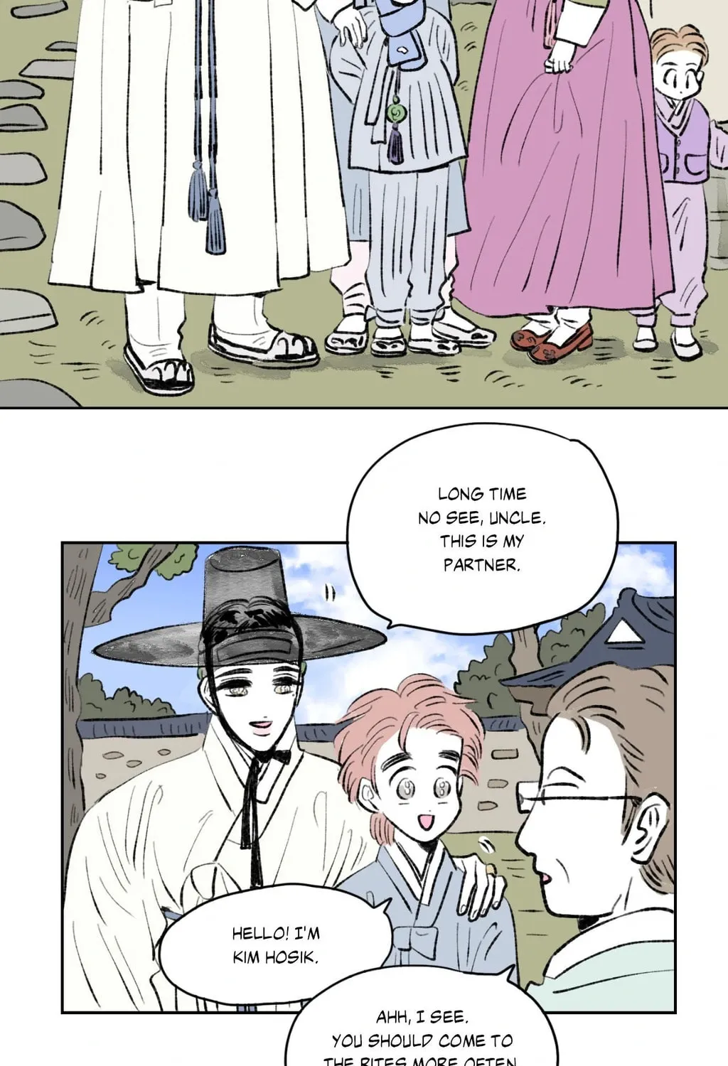 Hosigi's Story Chapter 98 page 3 - 