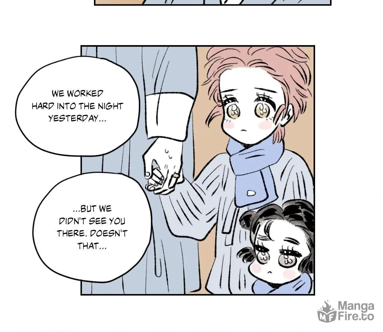 Hosigi's Story Chapter 98 page 21 - 