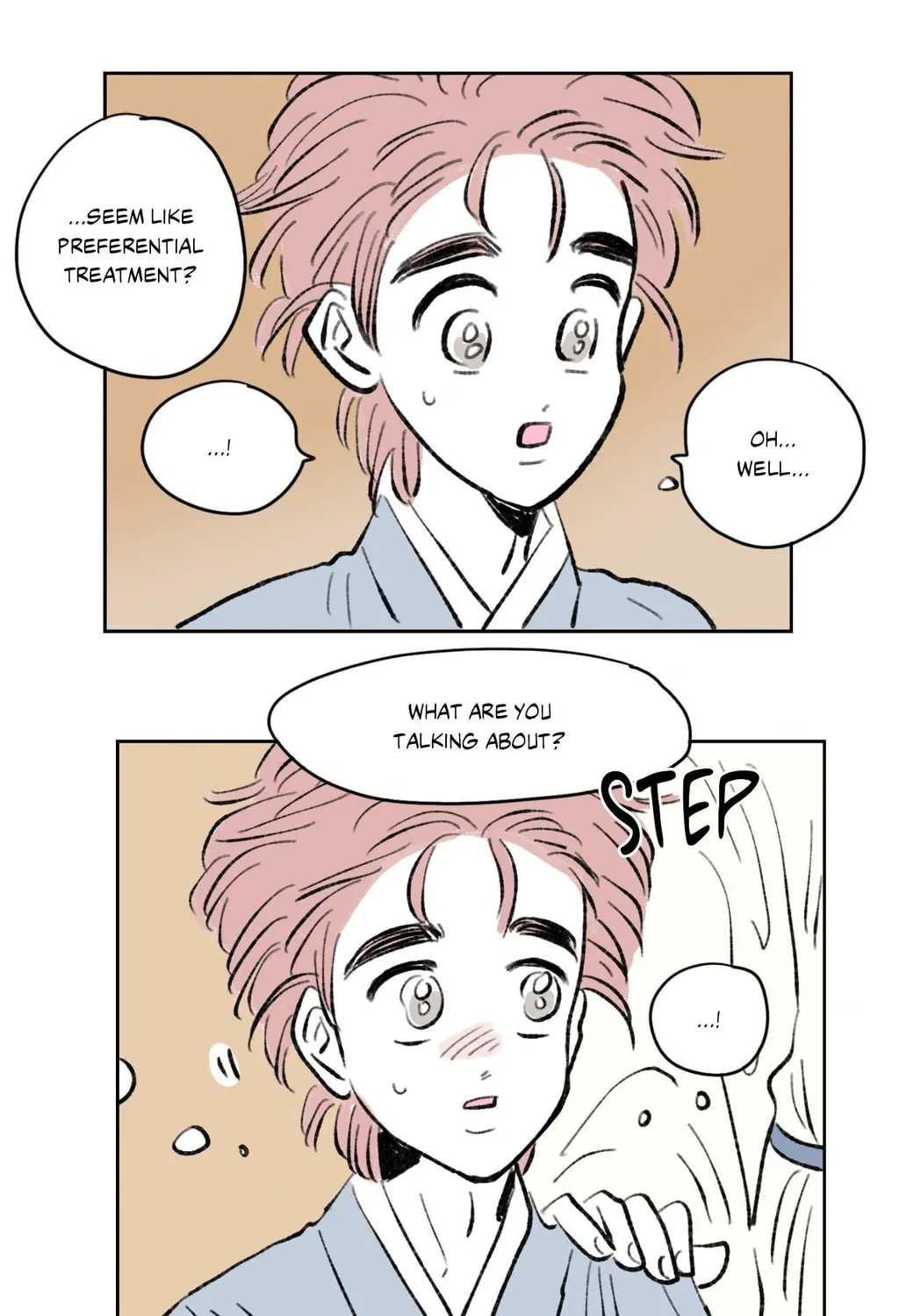 Hosigi's Story Chapter 98 page 22 - 