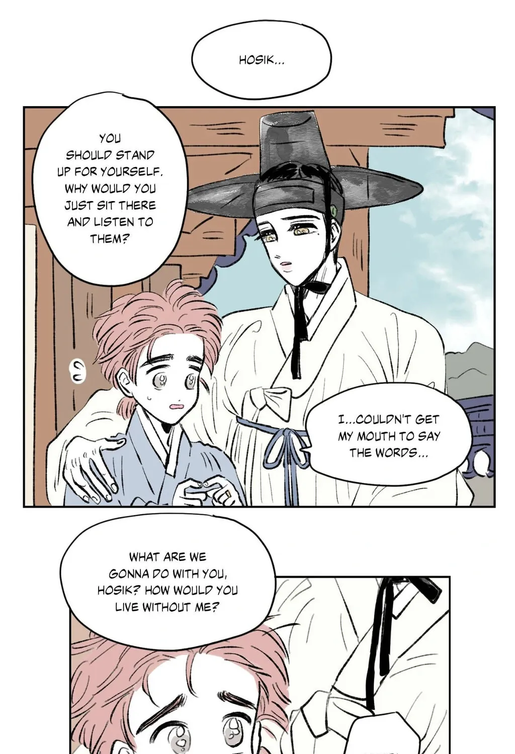 Hosigi's Story Chapter 98 page 29 - 