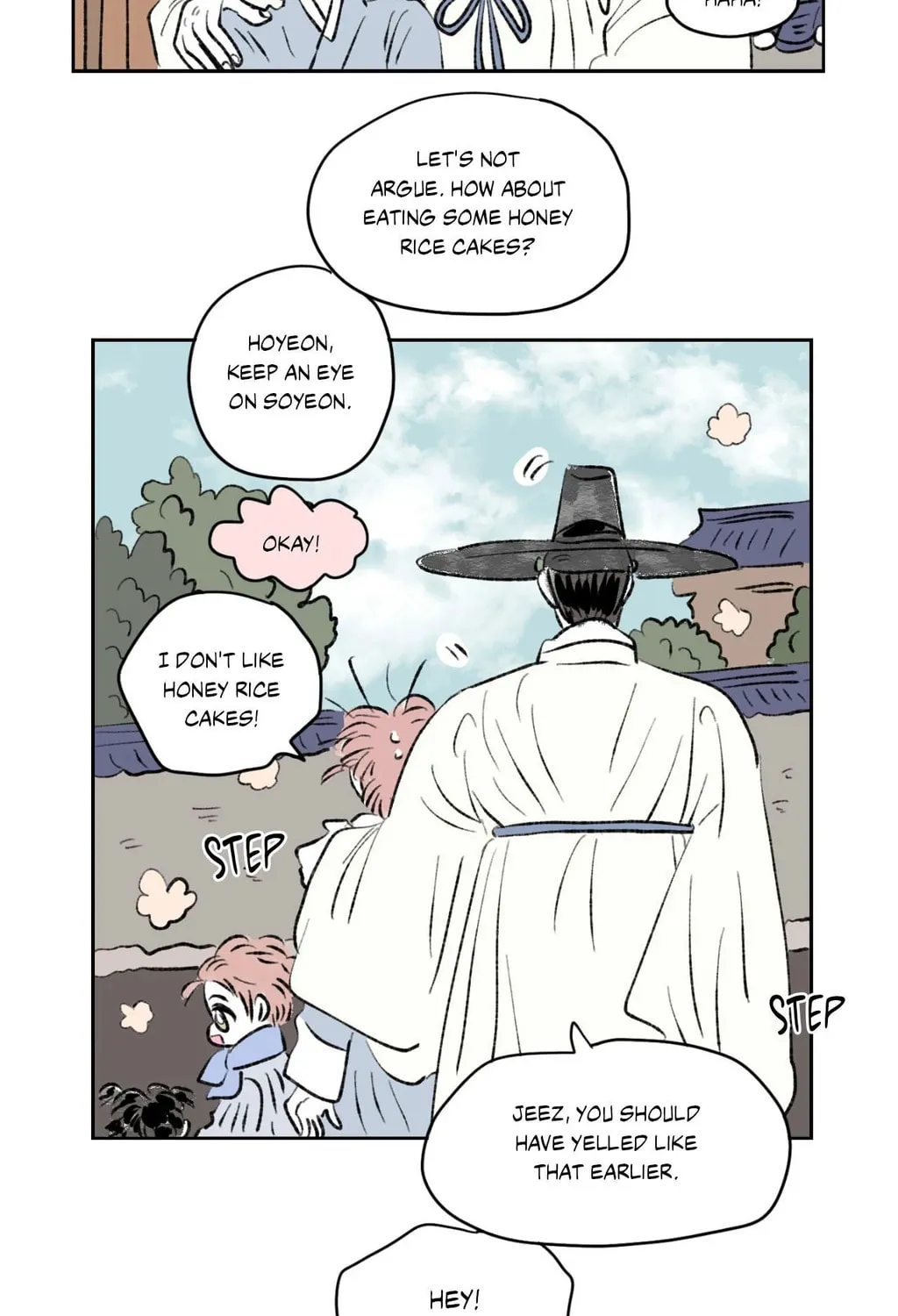 Hosigi's Story Chapter 98 page 33 - 