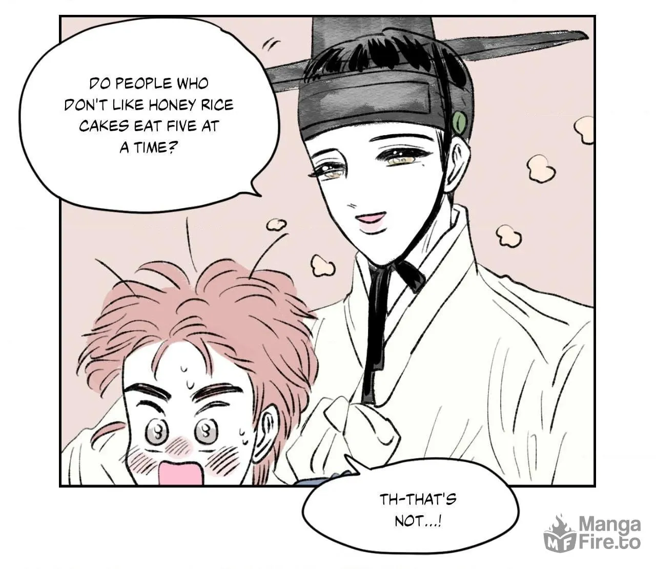 Hosigi's Story Chapter 98 page 35 - 