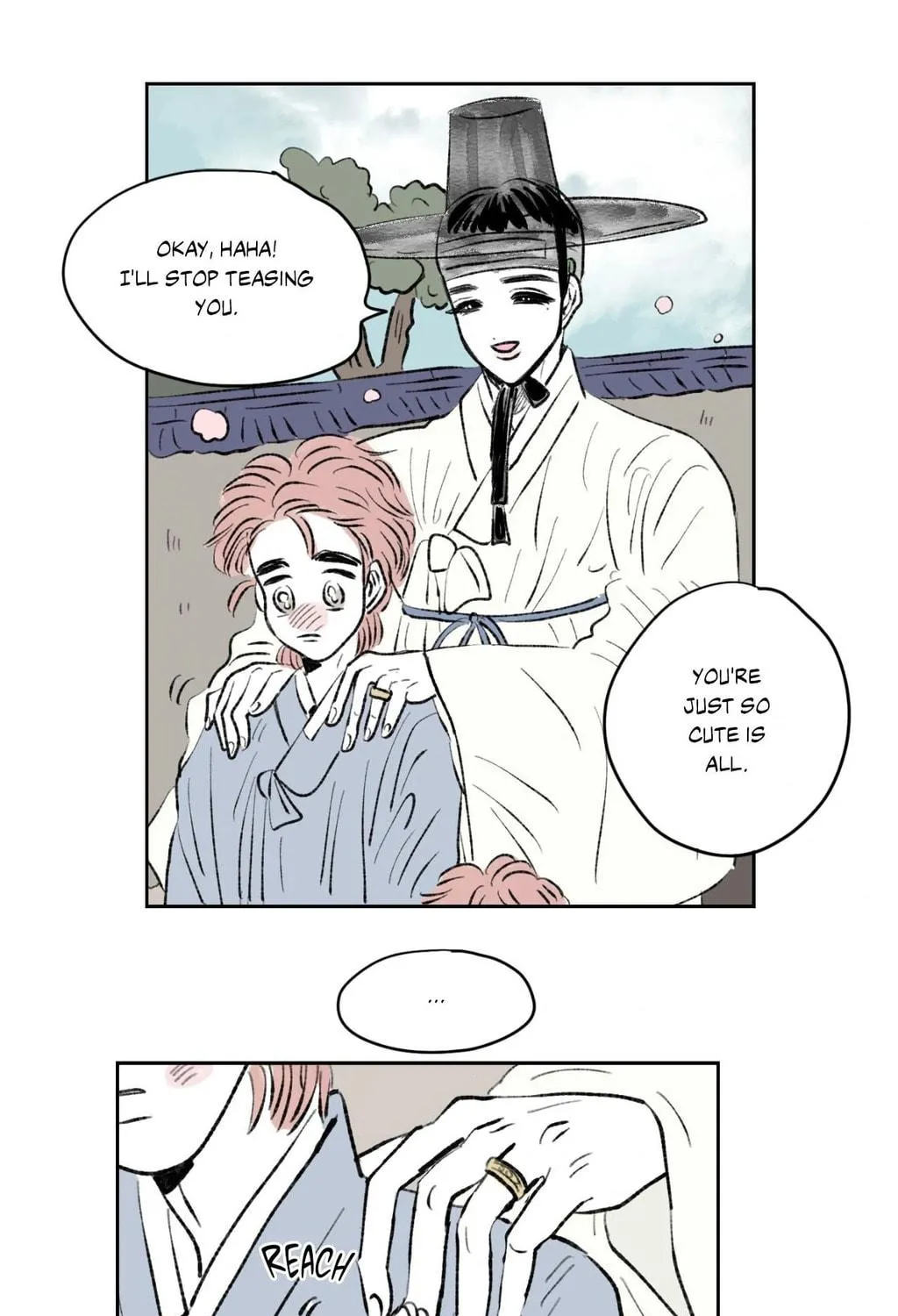Hosigi's Story Chapter 98 page 36 - 