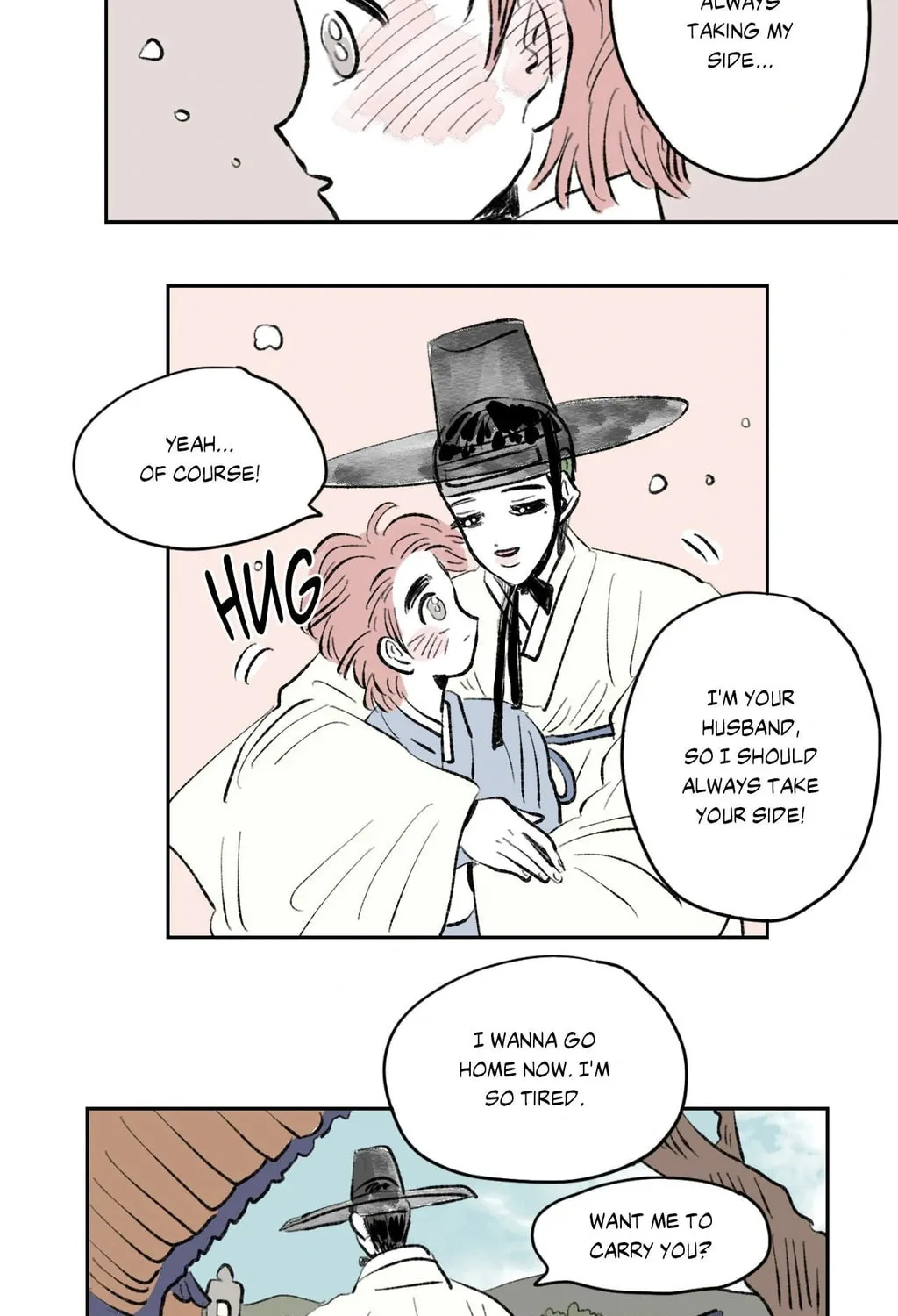 Hosigi's Story Chapter 98 page 40 - 