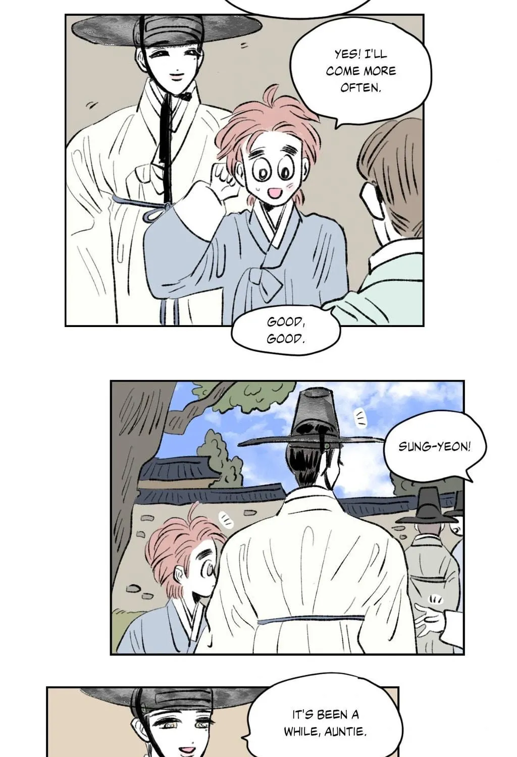 Hosigi's Story Chapter 98 page 5 - 