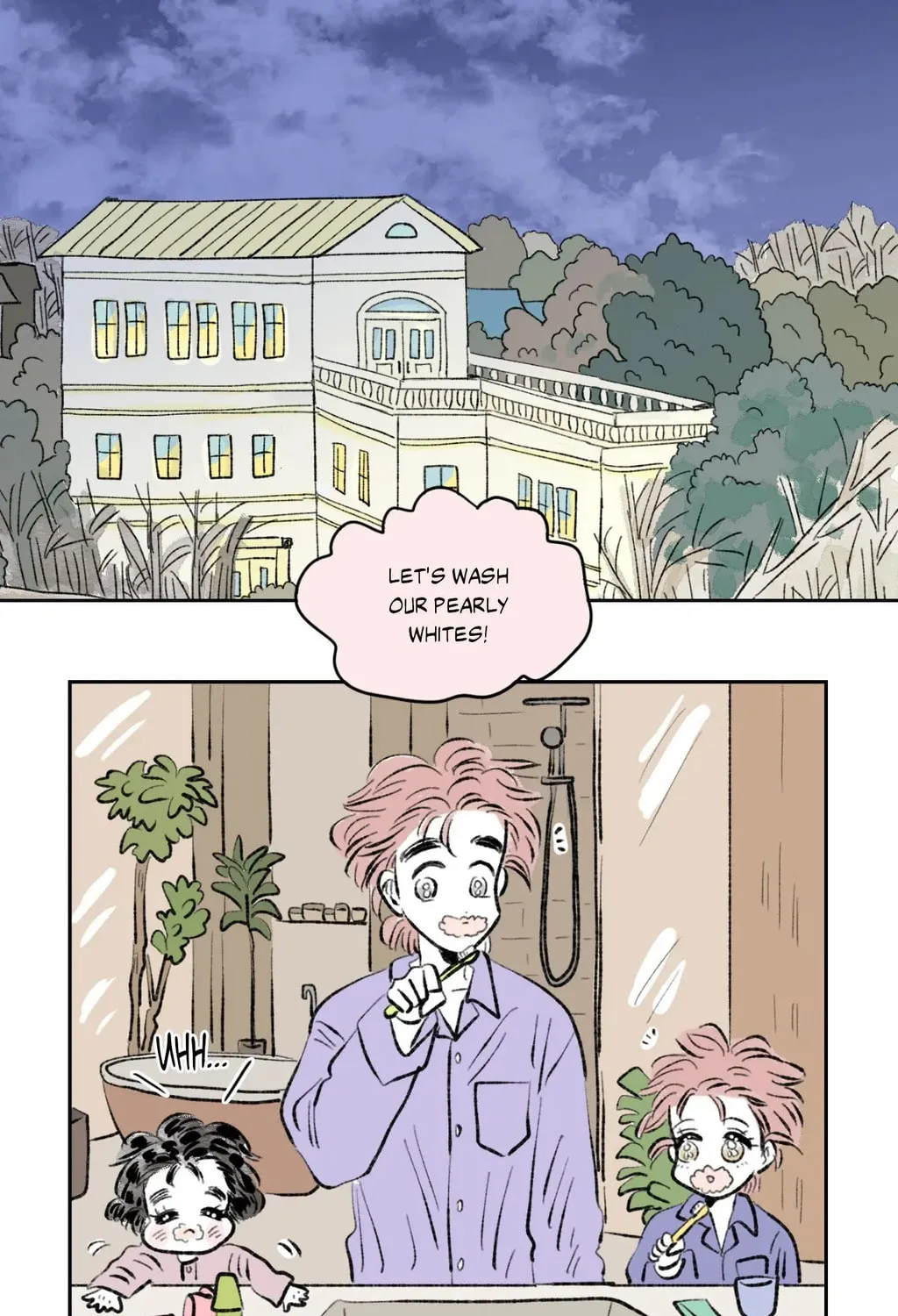 Hosigi's Story Chapter 98 page 45 - 