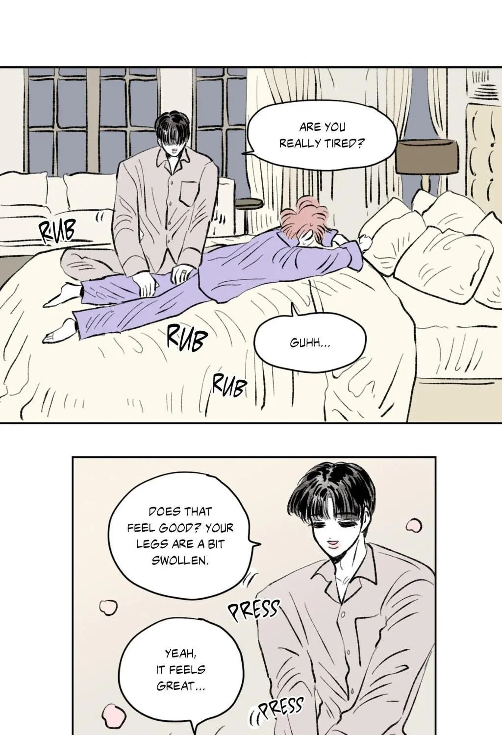 Hosigi's Story Chapter 98 page 57 - 