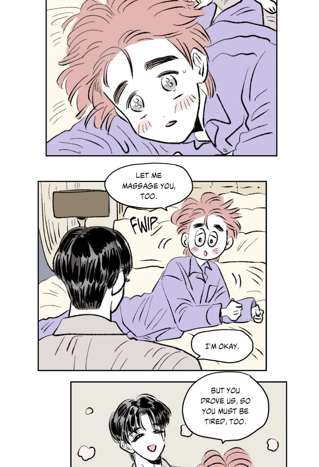 Hosigi's Story Chapter 98 page 59 - 