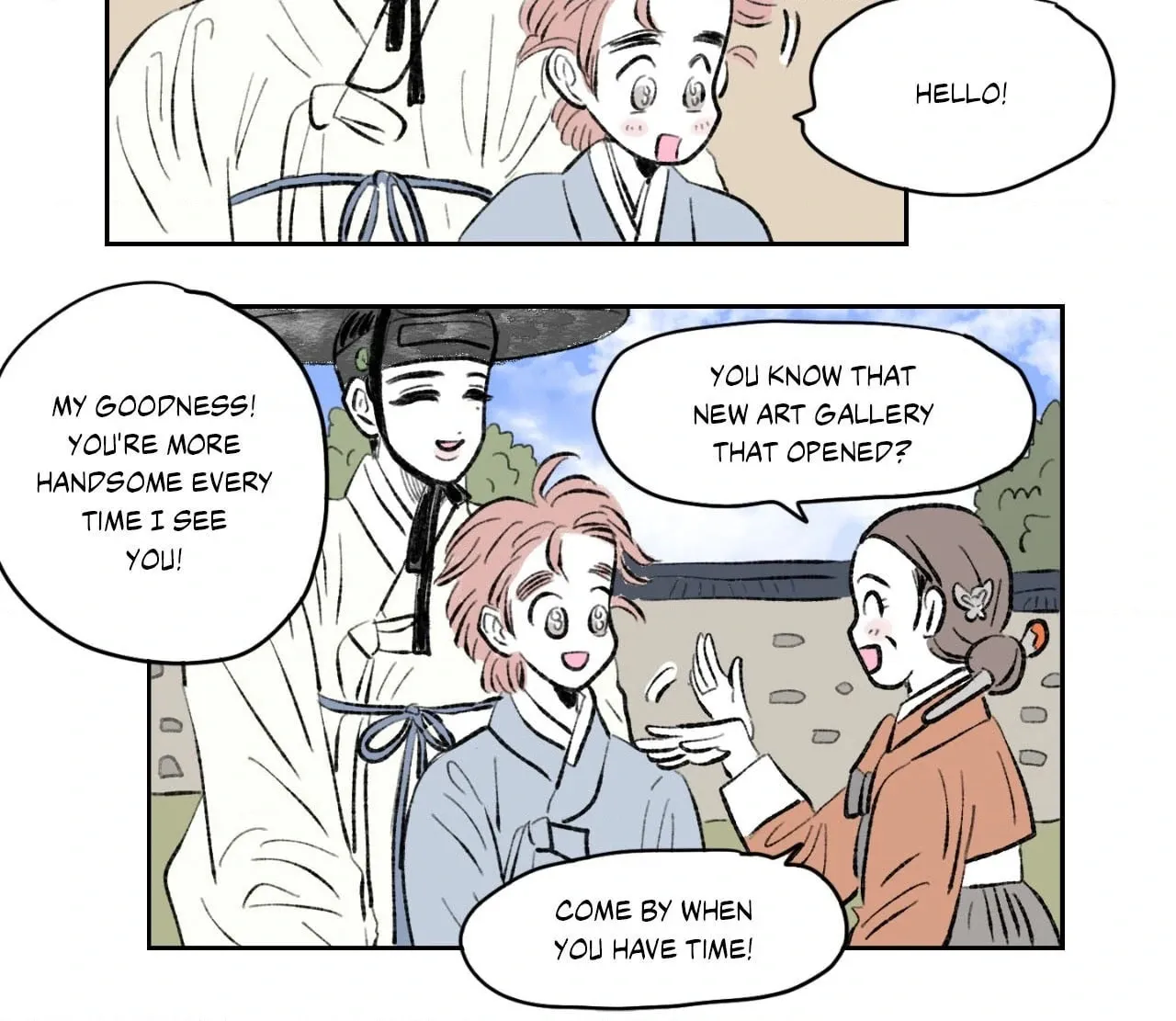 Hosigi's Story Chapter 98 page 7 - 
