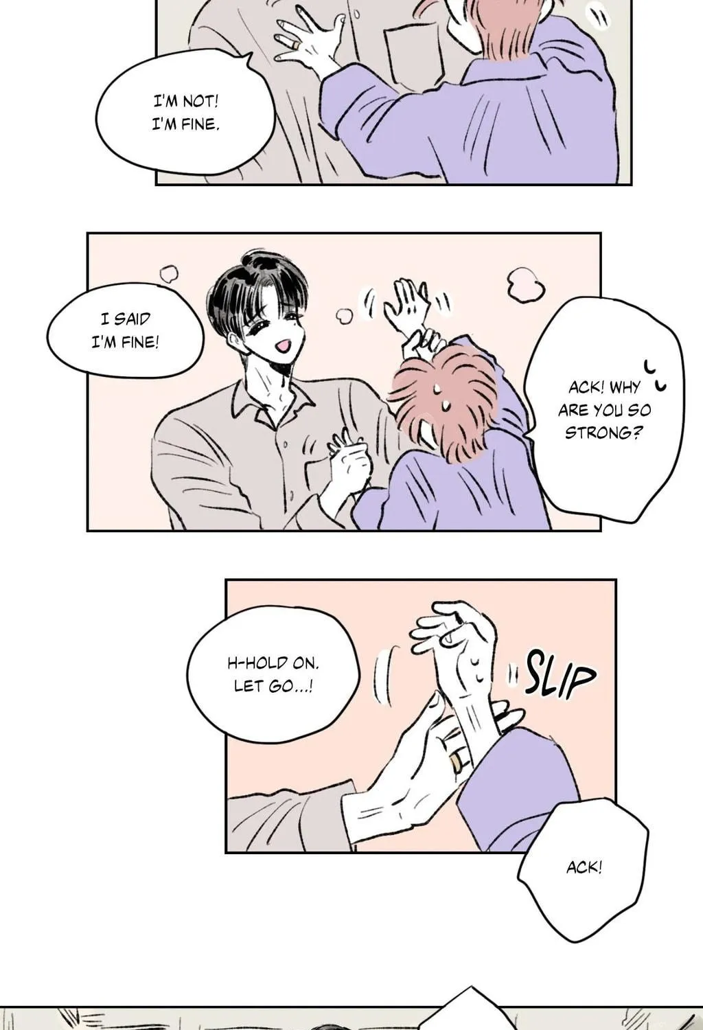 Hosigi's Story Chapter 98 page 61 - 