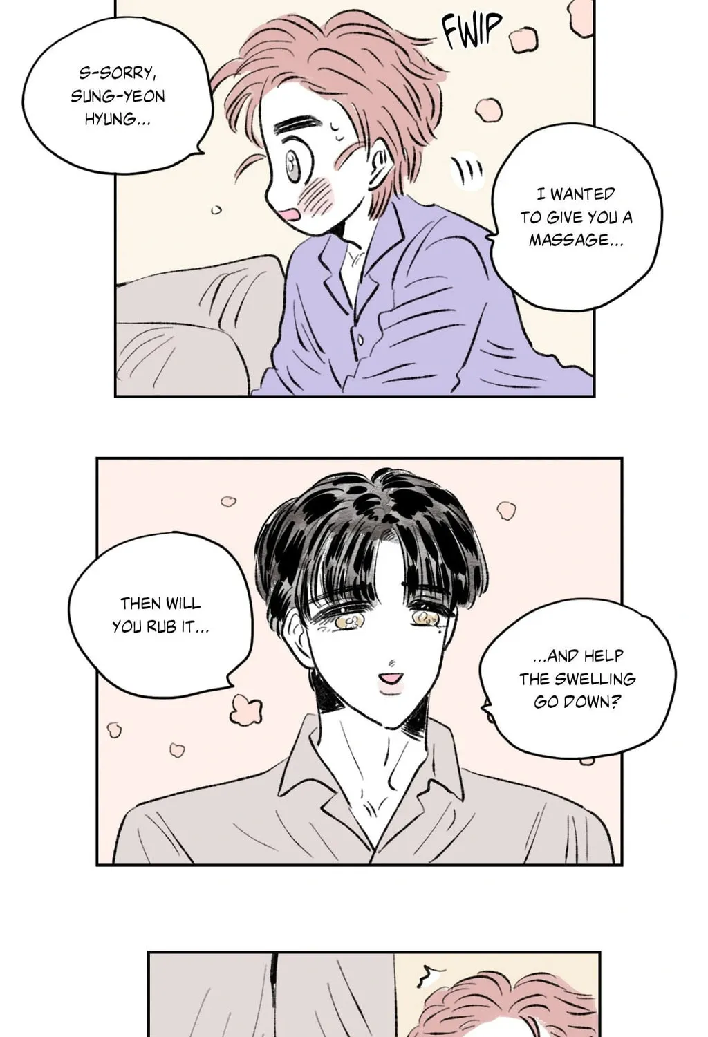Hosigi's Story Chapter 98 page 66 - 