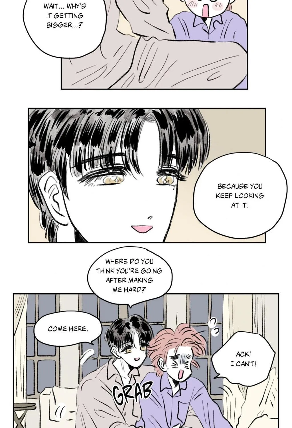 Hosigi's Story Chapter 98 page 68 - 