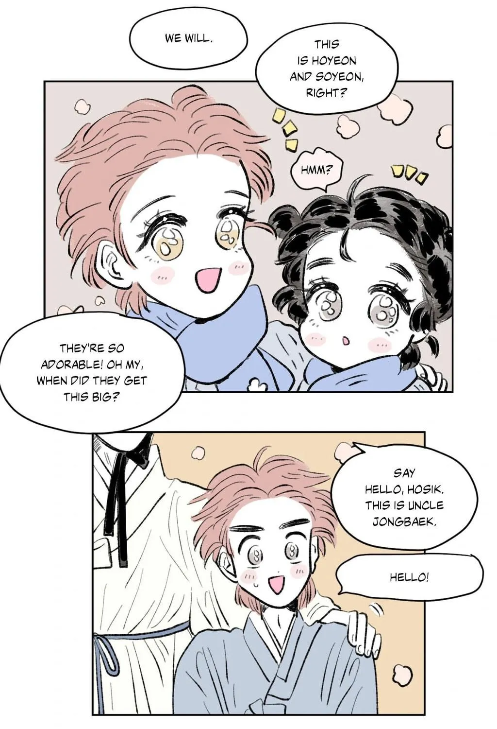 Hosigi's Story Chapter 98 page 8 - 