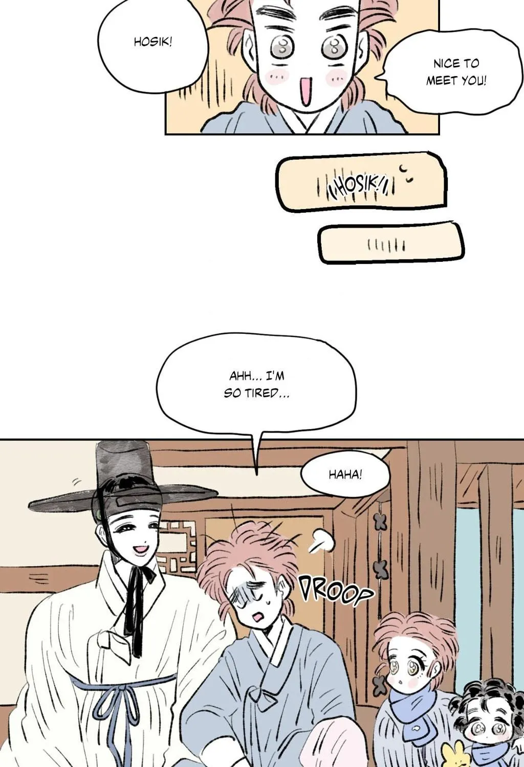 Hosigi's Story Chapter 98 page 10 - 