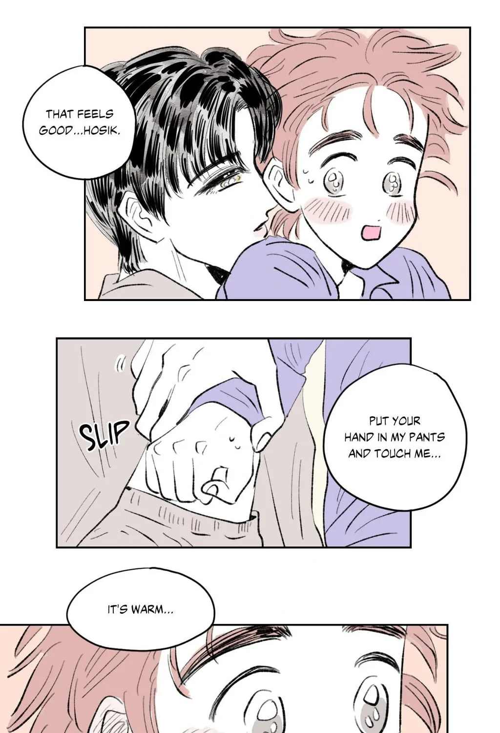 Hosigi's Story Chapter 99 page 13 - 