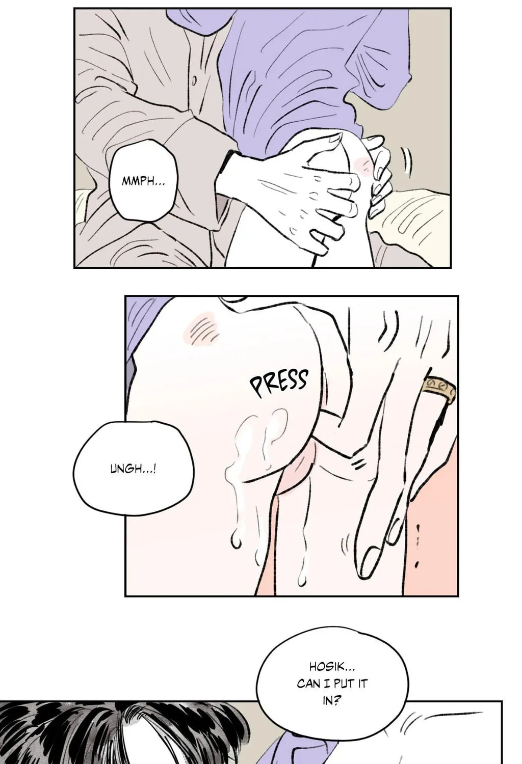 Hosigi's Story Chapter 99 page 43 - 