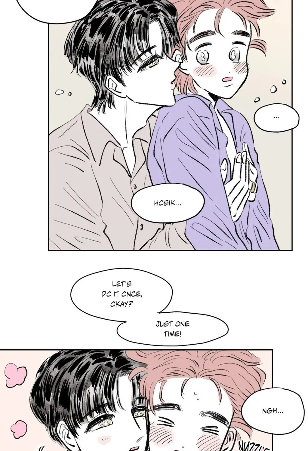 Hosigi's Story Chapter 99 page 7 - 