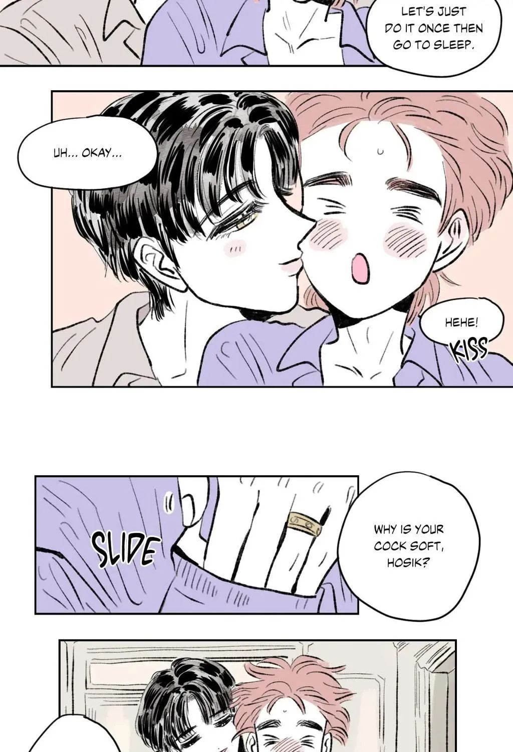 Hosigi's Story Chapter 99 page 9 - 