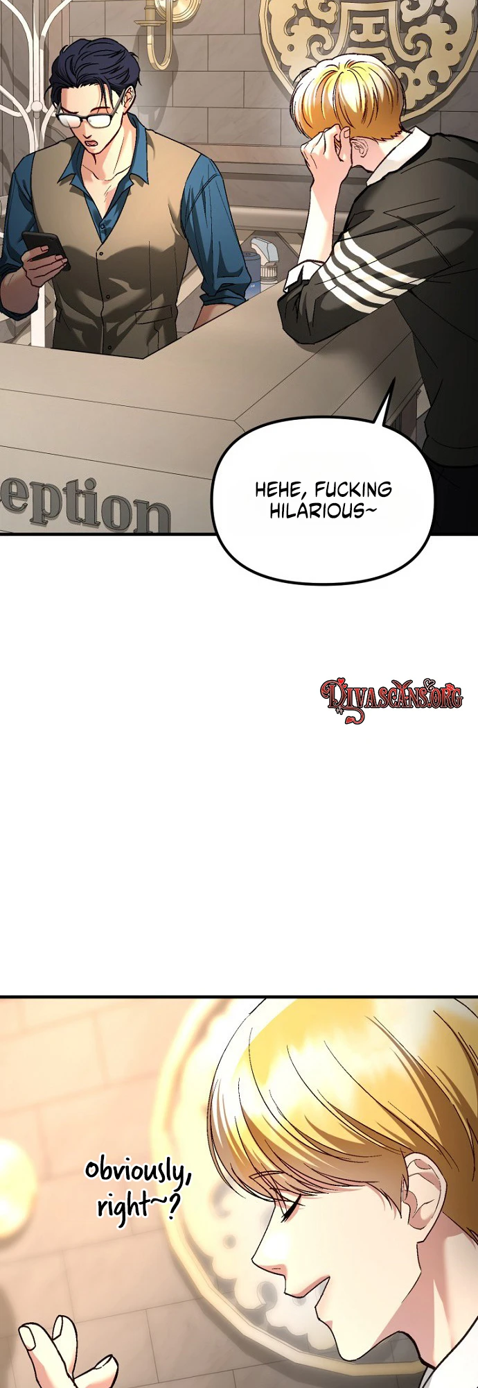 Read Host Lady chapter 14 image 2 on Lezhin