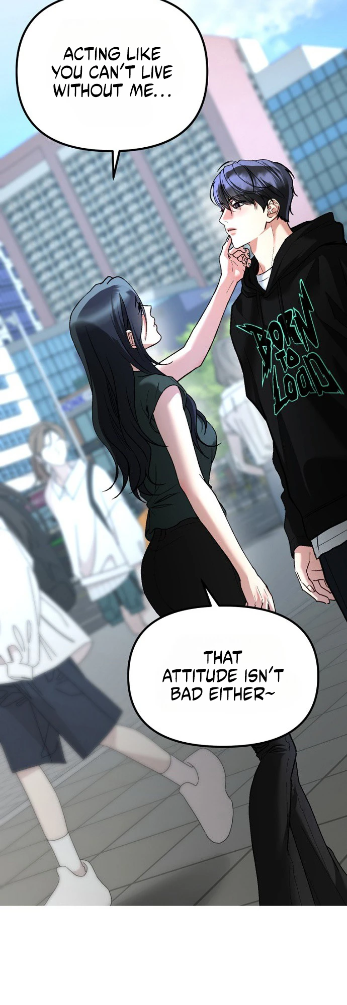 Read Host Lady chapter 14 image 26 on Lezhin