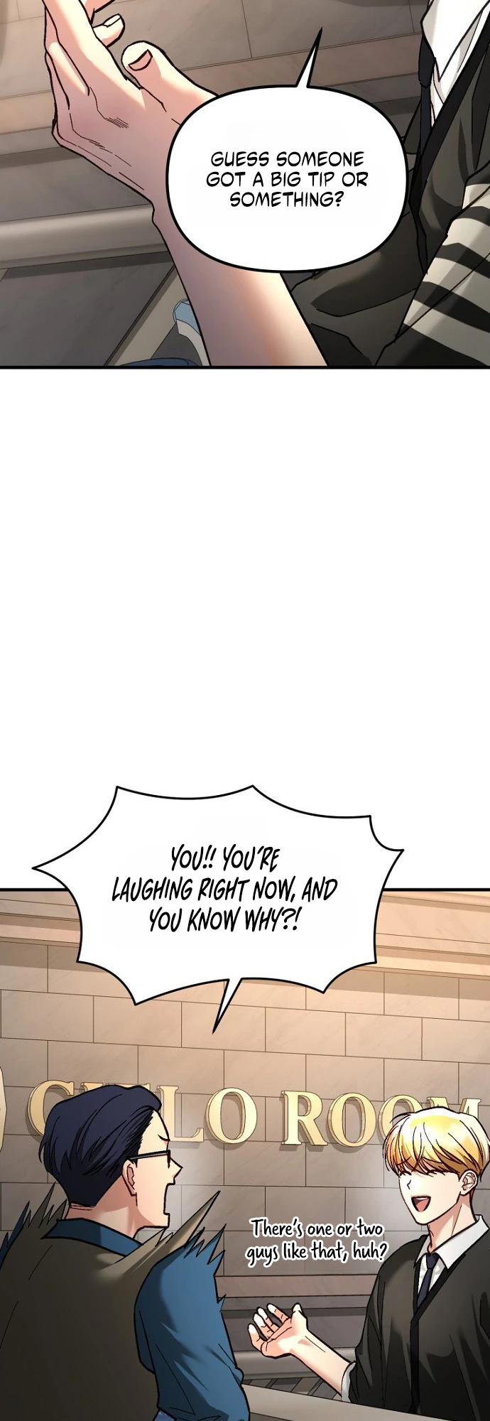 Read Host Lady chapter 14 image 3 on Lezhin