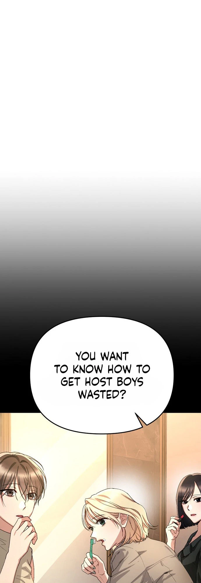 Read Host Lady chapter 3 image 18 on Lezhin