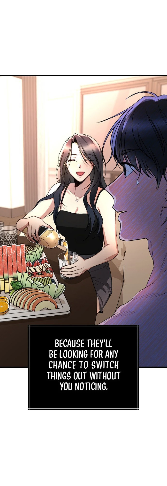 Read Host Lady chapter 3 image 35 on Lezhin