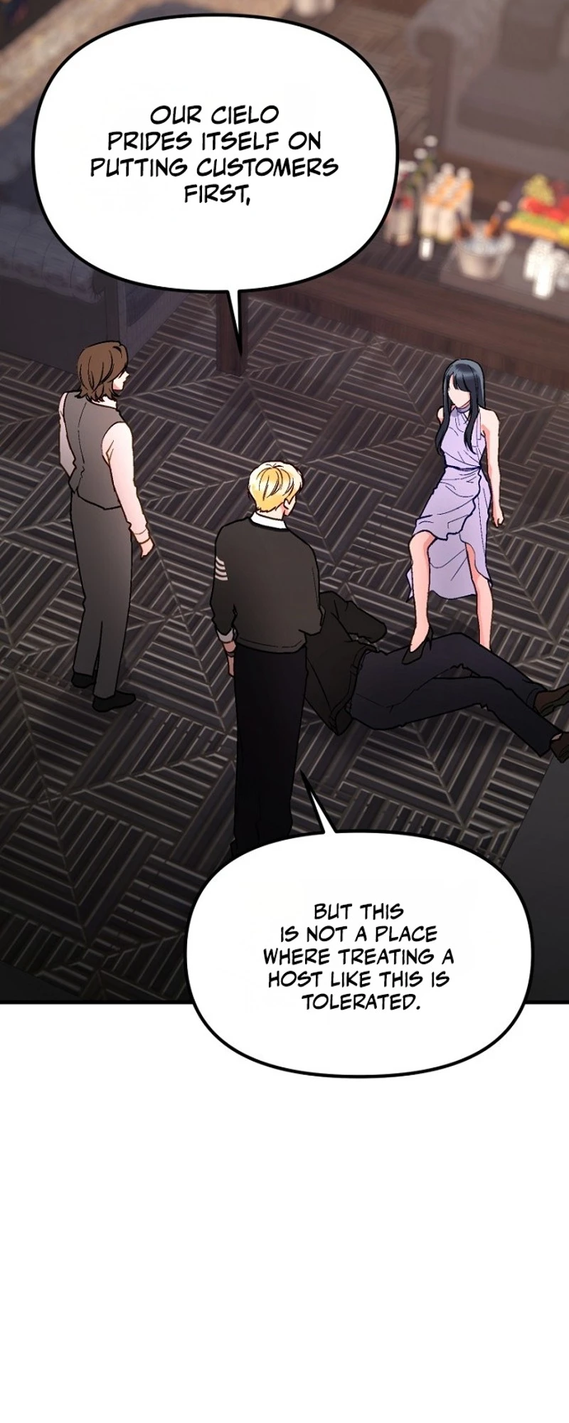 Read Host Lady chapter 7 image 30 on Lezhin