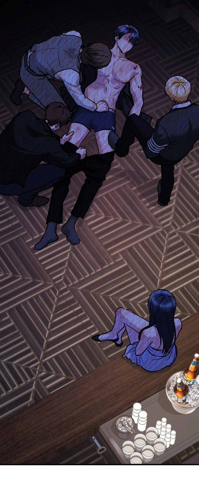 Read Host Lady chapter 7 image 9 on Lezhin