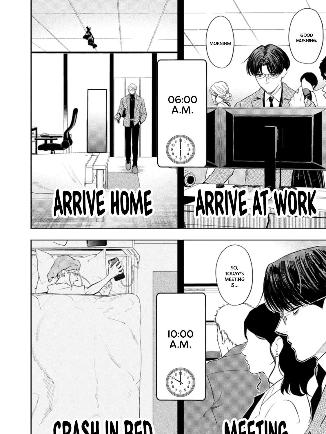 Read Host & Shachiku chapter 0 image 10 on Lezhin