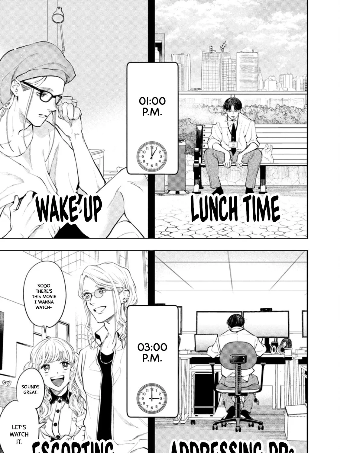 Read Host & Shachiku chapter 0 image 12 on Lezhin