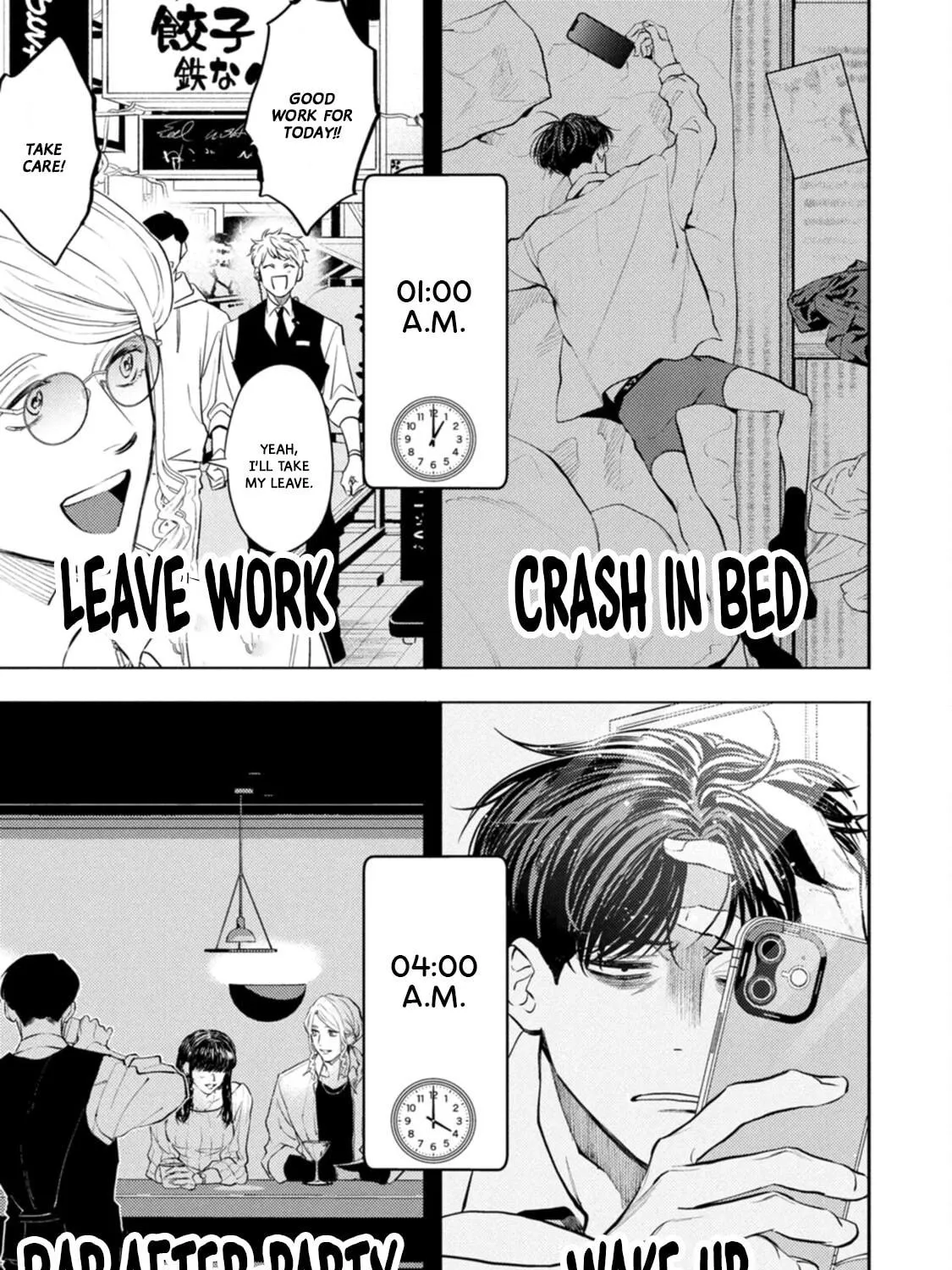 Read Host & Shachiku chapter 0 image 16 on Lezhin