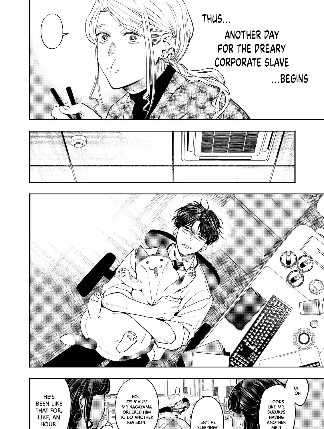 Read Host & Shachiku chapter 1 image 14 on Lezhin