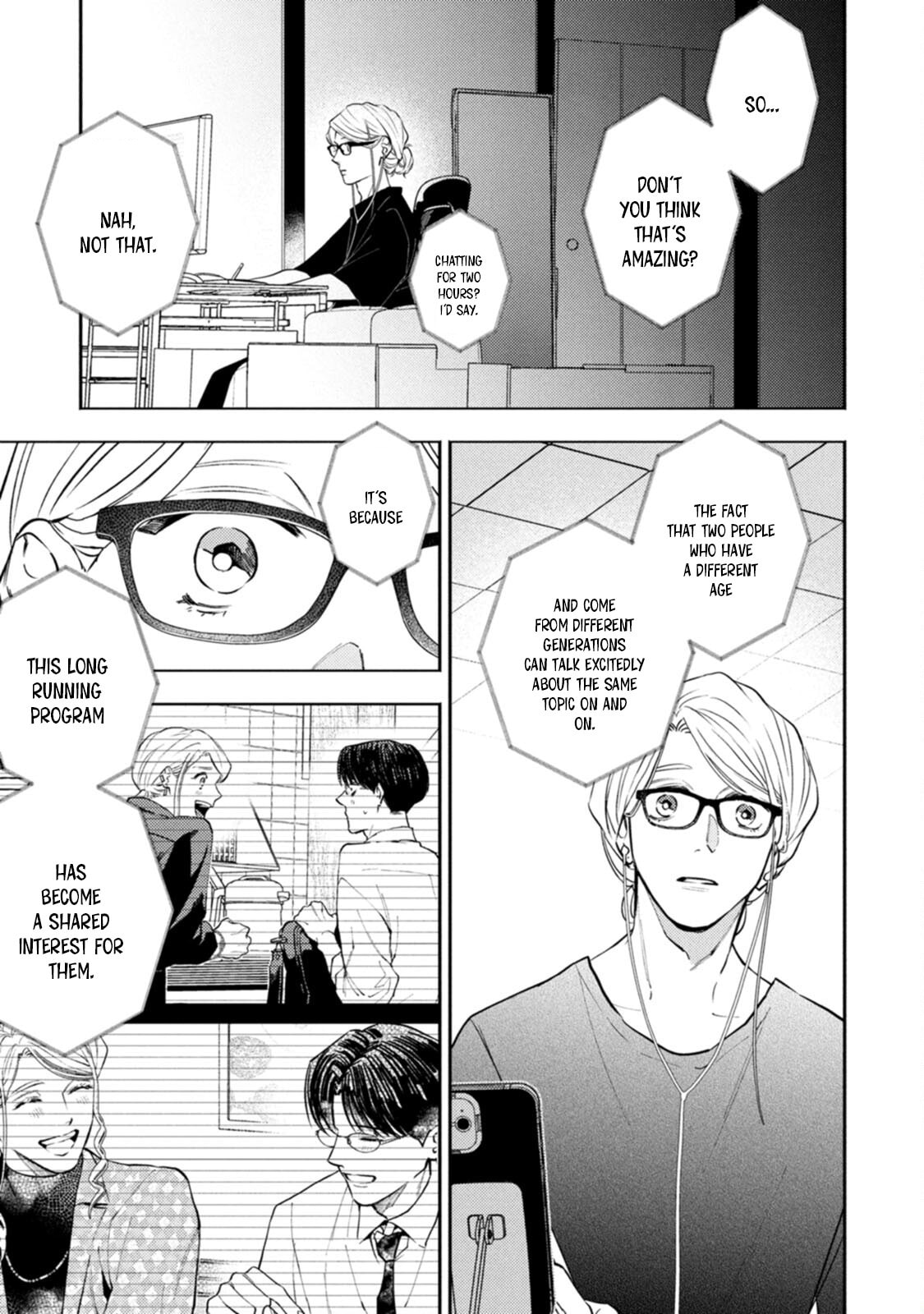 Read Host & Shachiku chapter 10 image 12 on Lezhin