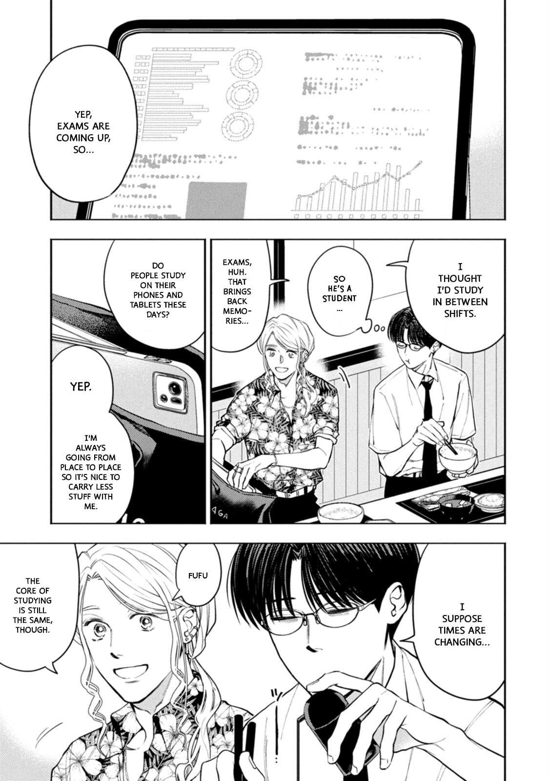 Read Host & Shachiku chapter 10 image 2 on Lezhin