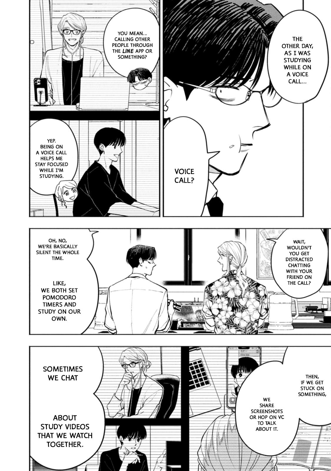 Read Host & Shachiku chapter 10 image 3 on Lezhin