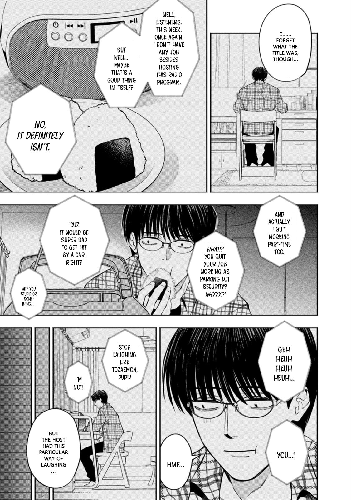 Read Host & Shachiku chapter 10 image 6 on Lezhin