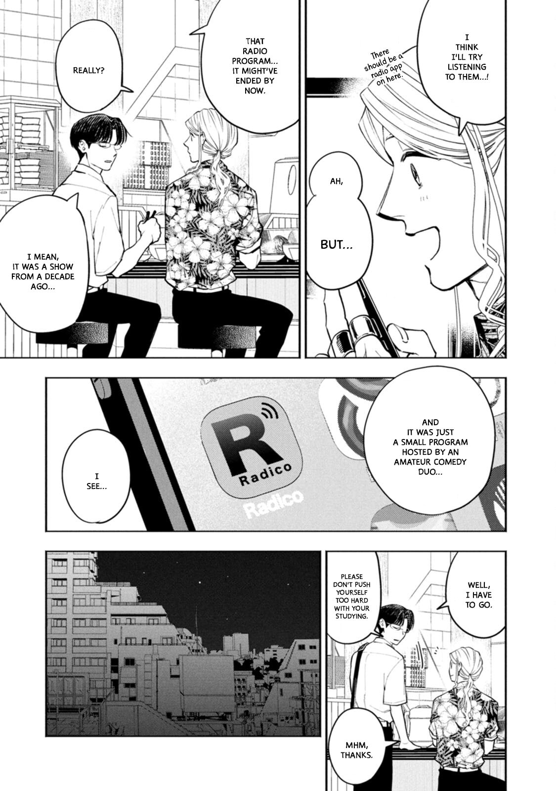 Read Host & Shachiku chapter 10 image 8 on Lezhin