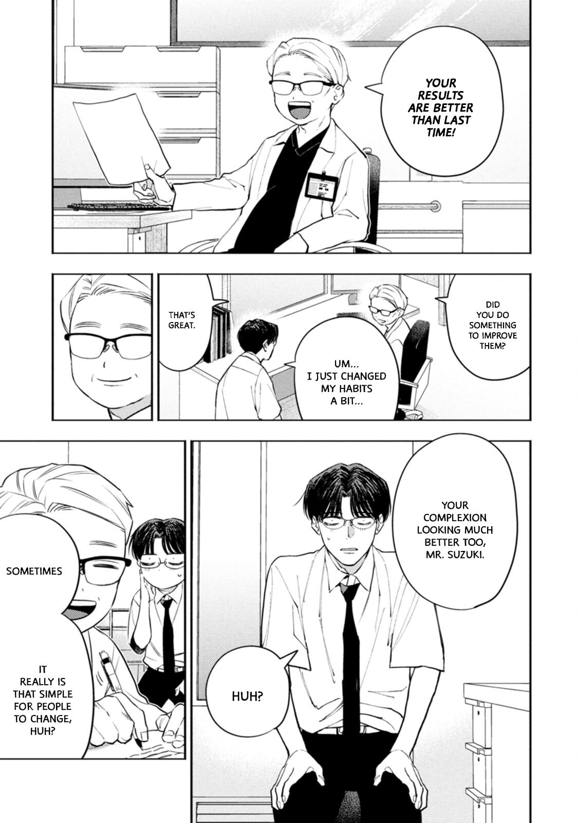 Read Host & Shachiku chapter 11 image 14 on Lezhin