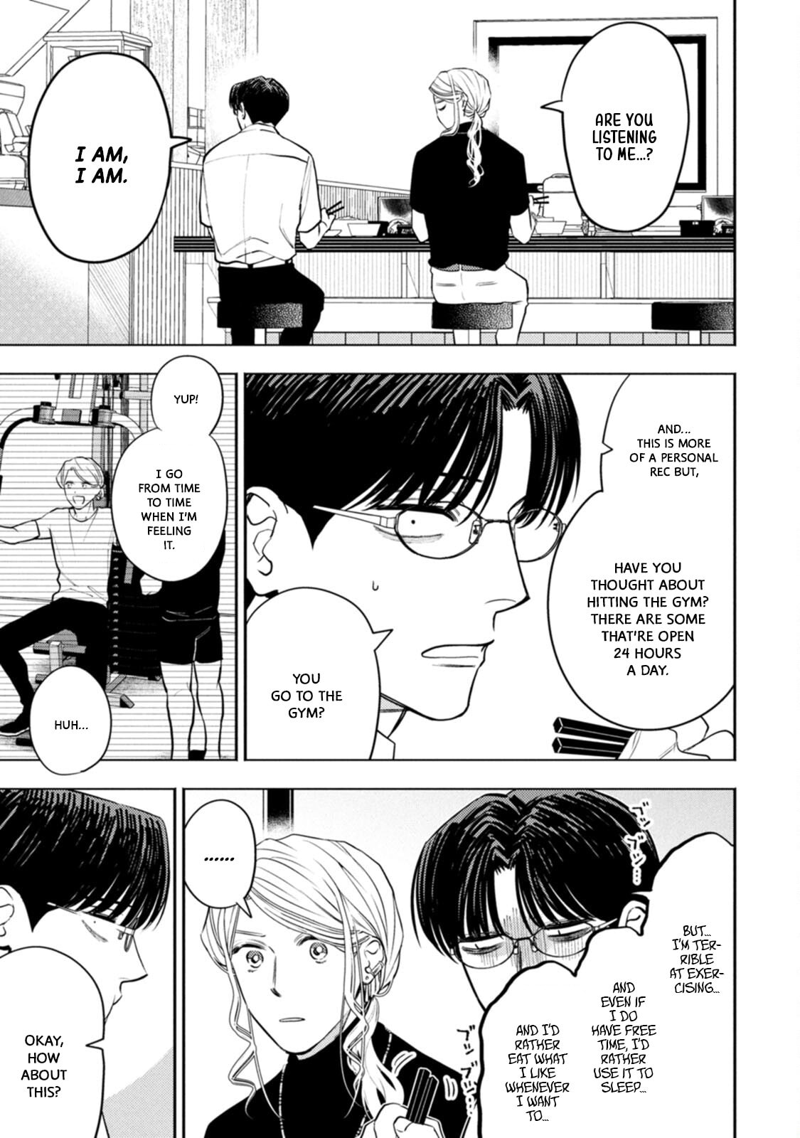 Read Host & Shachiku chapter 11 image 4 on Lezhin