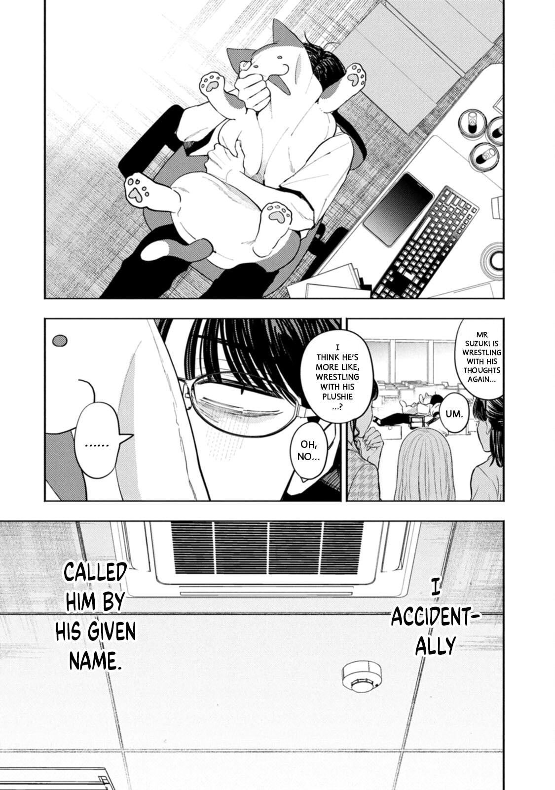 Read Host & Shachiku chapter 12 image 2 on Lezhin