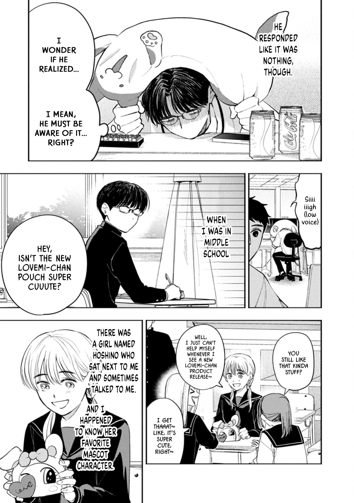 Read Host & Shachiku chapter 12 image 4 on Lezhin