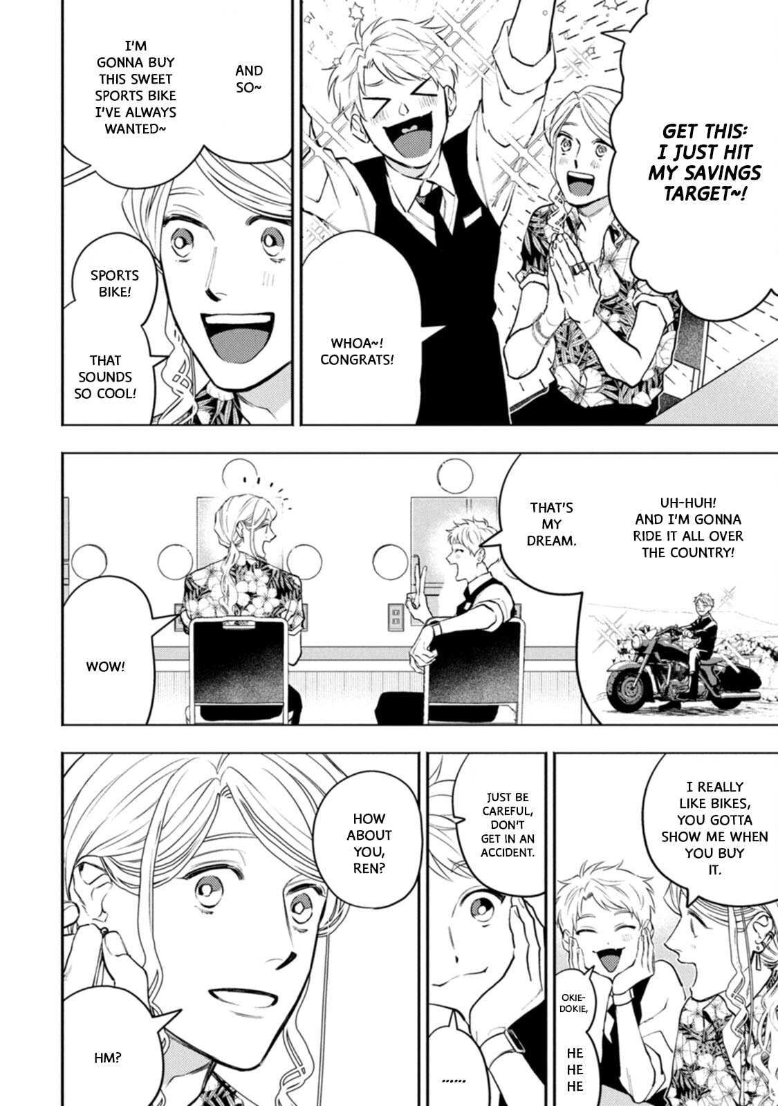 Read Host & Shachiku chapter 13 image 1 on Lezhin