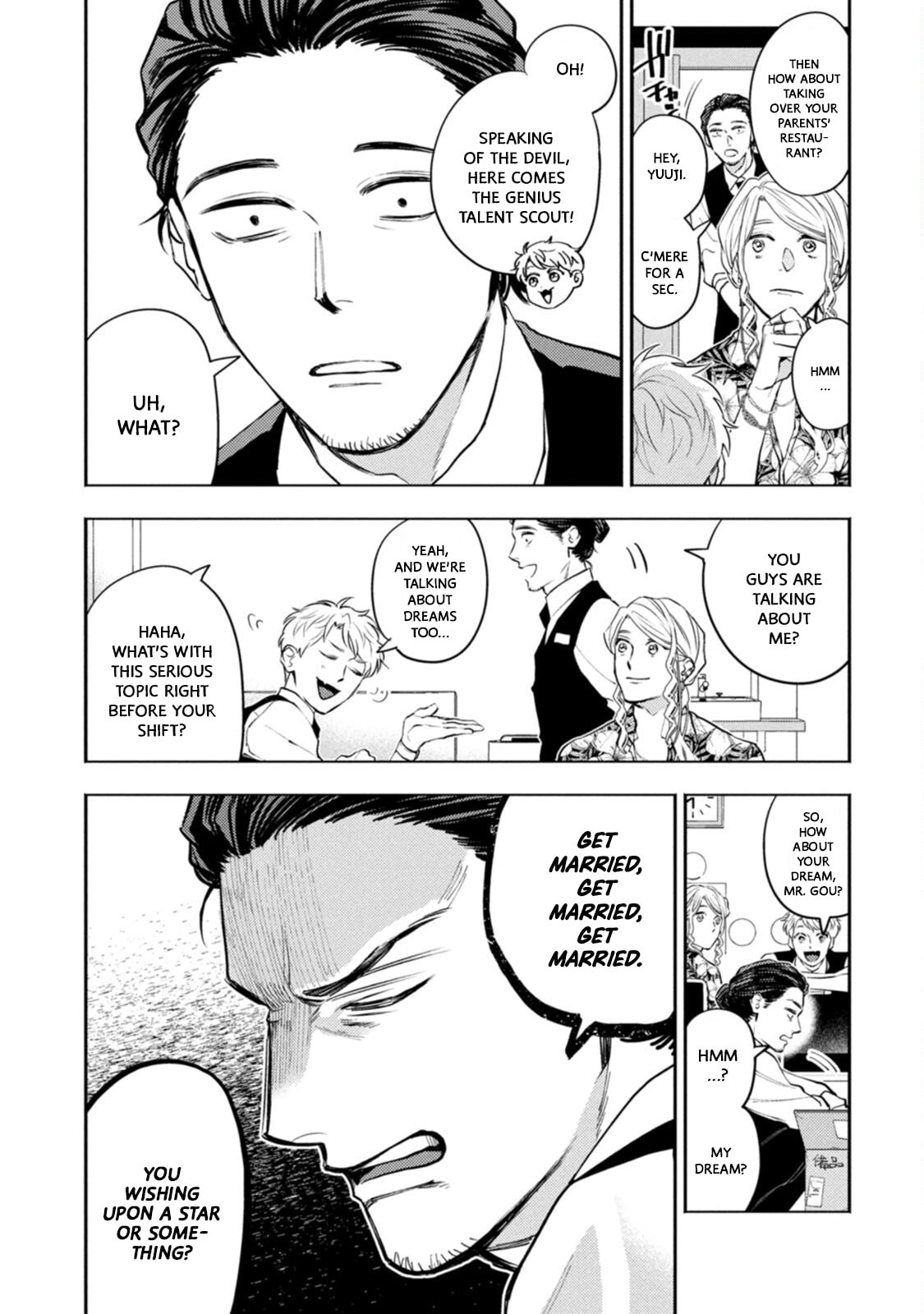 Read Host & Shachiku chapter 13 image 5 on Lezhin