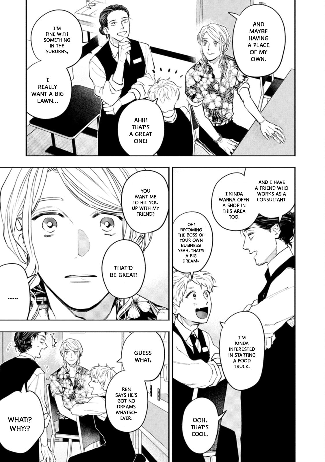 Read Host & Shachiku chapter 13 image 6 on Lezhin