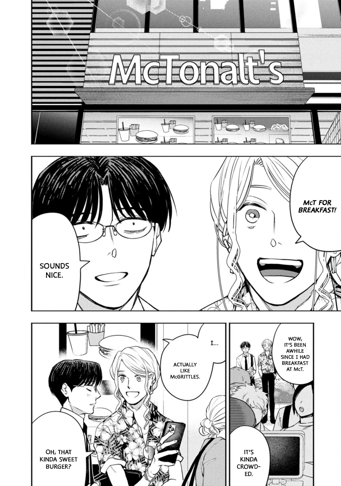 Read Host & Shachiku chapter 14 image 3 on Lezhin
