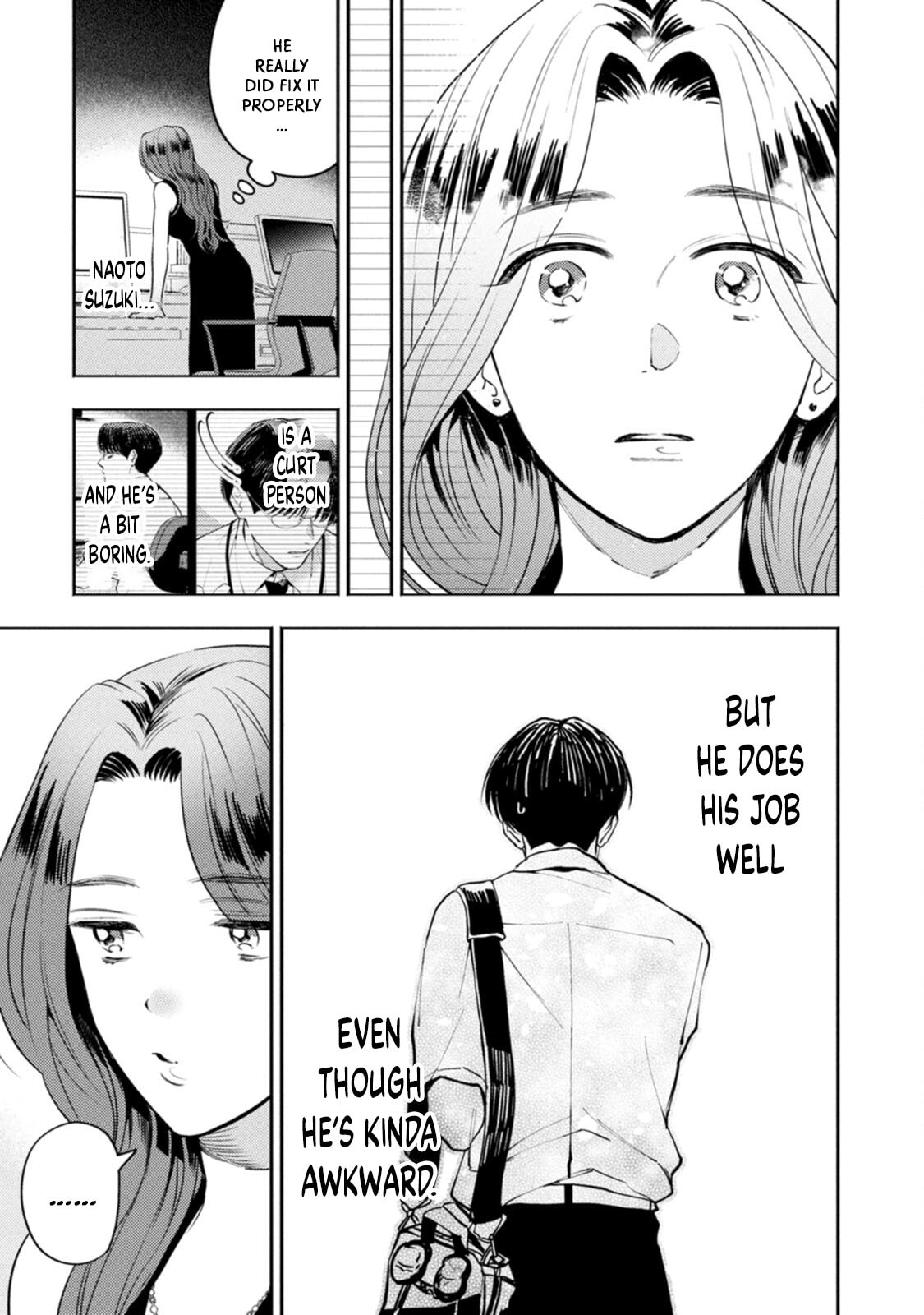 Read Host & Shachiku chapter 15 image 12 on Lezhin