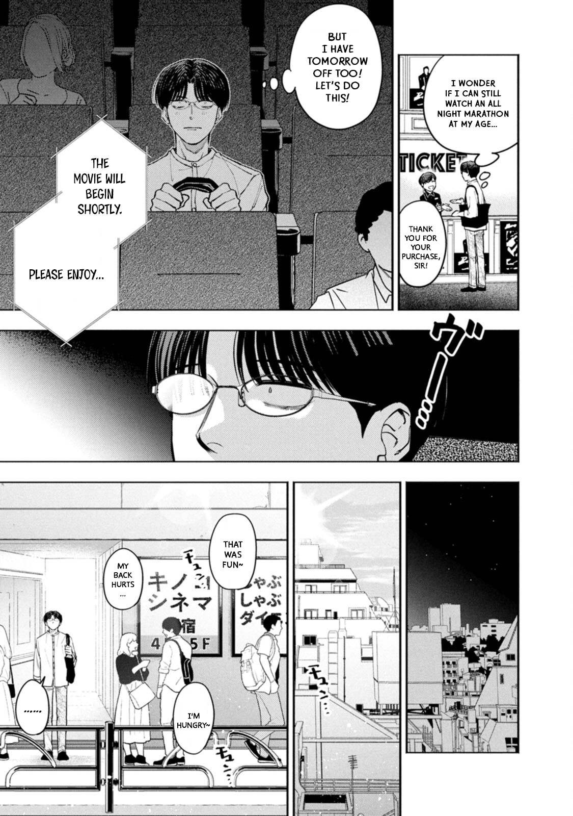 Read Host & Shachiku chapter 16 image 10 on Lezhin